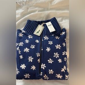 new with tag Anthropologie Daily
Practice Indy Half-Zip Pullover Sweatshirt S